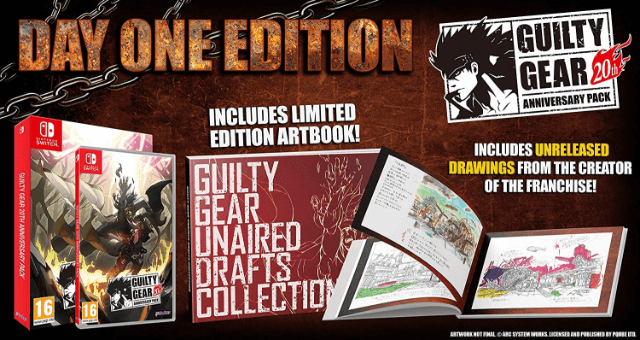 Guilty Gear 20th Anniversary Pack screenshot 3 for Nintendo Switch
